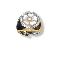 Anillo Mandile 1922 Mujer Cammei  in Plata Conchiglia 2KK48470
